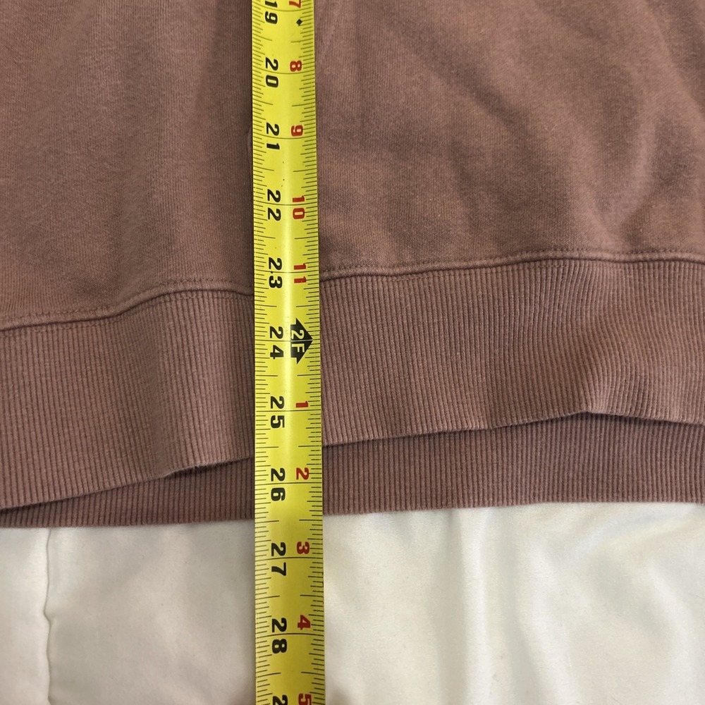 The North Face Sweater Womens XL Blush Pullover Hoodie Sweatshirt Thermal - Picture 7 of 9